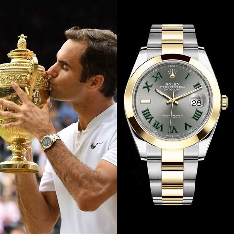 rolex federer 2017 wimbledon|roger federer win.